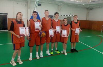 В Каргатском районе прошли соревнования по стритболу