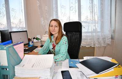 Бухучёт с нуля освоила бухгалтер Каргатского АТП