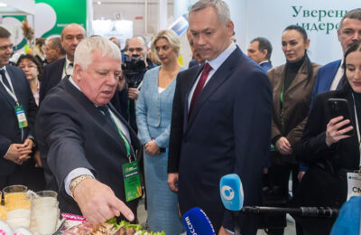 Сибирский агропродовольственный форум собрал рекордное количество участников