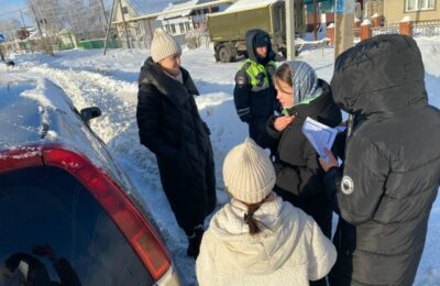 Школьники участвуют в акции