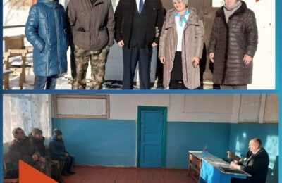 Выездные консультации проводит Центра занятости населения Каргатского района