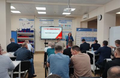 Герои НовоСибири получили навыки использования инструментов бережливого производства