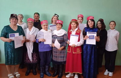 В Каргатском районе писали Всероссийский татарский диктант