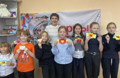 Тематические открытки подготовили каргатские школьники