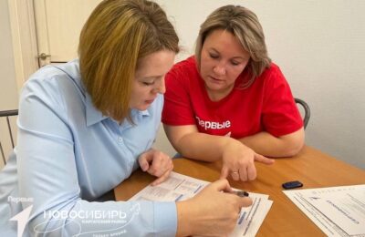 Наставники Первых Каргатского района провели встречу