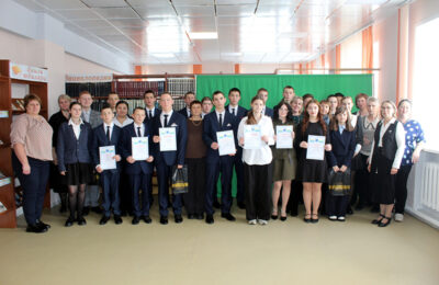 В конкурсе чтецов участвовали каргатские школьники