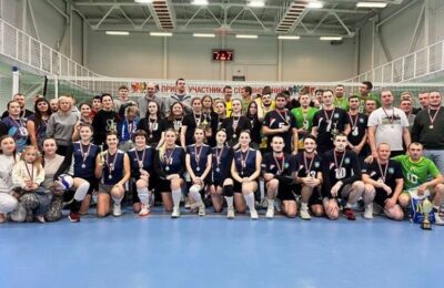 В Каргате состоялся турнир по волейболу памяти Юрия Канюка