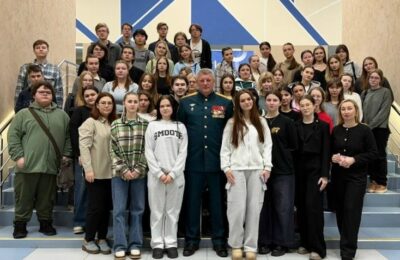 Участники СВО помогают молодёжи Новосибирской области обрести наставников