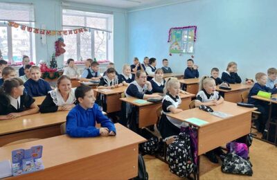 В каргатской школе прошли мероприятия о безопасности