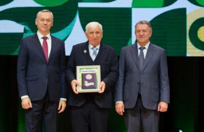 В Новосибирской области наградили победителей трудового соревнования в агропромышленном комплексе