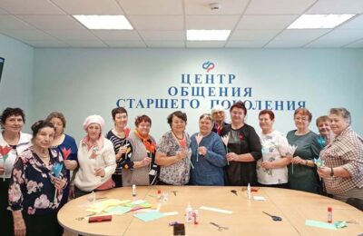 В Каргате прошёл мастер-класс для людей старшего поколения