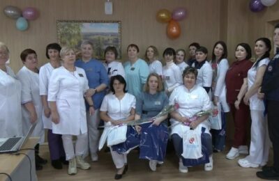 В преддверии Нового года в Каргатской ЦРБ чествовали молодых специалистов