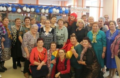 В Каргатской Центральной библиотеке прошла встреча людей старшего поколения