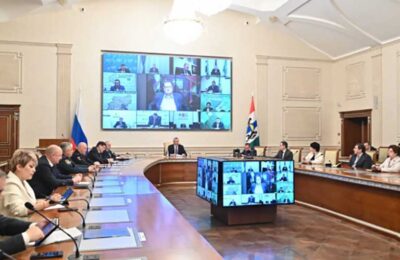 В Правительстве Новосибирской области провели оперативное совещание по итогам выходных дней