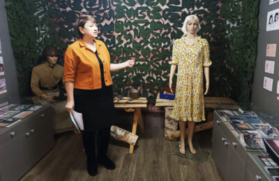 О снятии блокады Ленинграда рассказали в каргатском музее