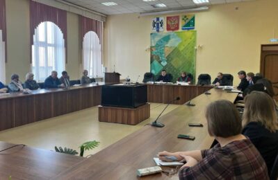 Главы поселений Каргатского района обсудили новую систему управления