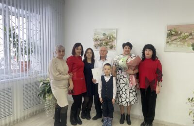 Юбилей совместной жизни отпраздновала каргатская семья