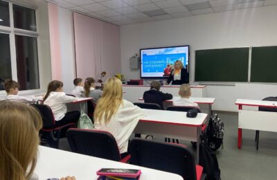 Как создать свой бизнес, узнали каргатские школьники