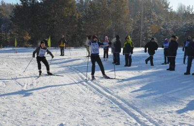 В Новосибирской области началась регистрация на Лыжню России