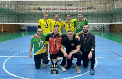 Каргатские спортсмены стали победителями турнира по волейболу