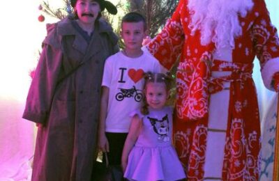 В Каргатской Центральной библиотеке завершила работу Резиденции Деда Мороза