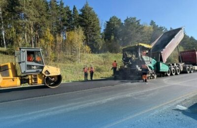 В 2026 году в Новосибирской области по нацпроекту «Инфраструктура для жизни» отремонтируют 60 участков дорог