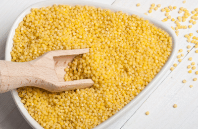 Пшено – полезный белковый продукт