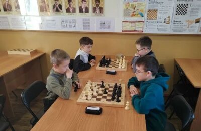 В Каргате прошёл турнир по шахматам среди самых юных любителей игры