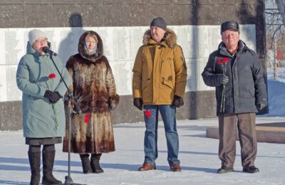 В Каргатском районе отметили День памяти о россиянах, исполнявших служебный долг за пределами Отечества