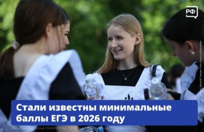 Каргатским школьникам сообщили минимальные баллы ЕГЭ