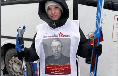 Тысячи жителей Новосибирской области приняли участие в лыжном переходе