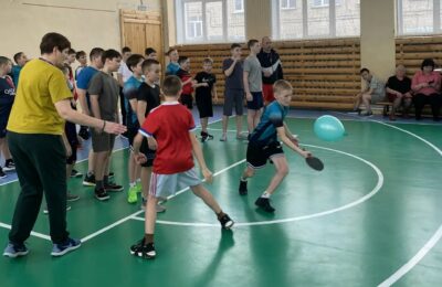 Праздник спортивных эстафет прошёл в каргатской школе