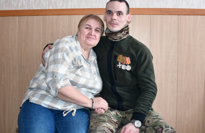 Каргатскую редакцию посетил участник СВО