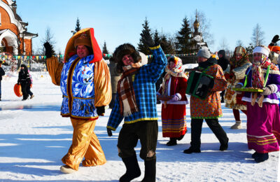 Масленица на Сибирском тракте собрала гостей в Каргате