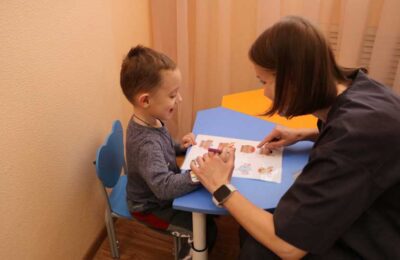 В Новосибирской области открылось отделение реабилитации детей с ОВЗ