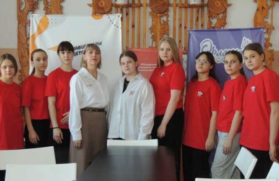 Мероприятие для Орлят России прошло в Каргатской школе