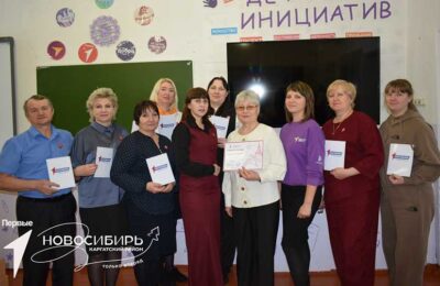 В школах Каргатского района прошли встречи с наставниками