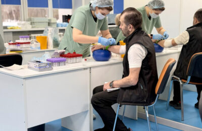 300 тысяч новосибирцев обследуют медики в этом году на производстве и в учебных заведениях