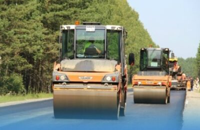 Почти 5 километров дороги в Каргатском районе реконструируют по нацпроекту «Инфраструктура для жизни»