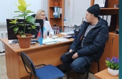 В центре занятости населения Каргатского района состоялся единый день приёма