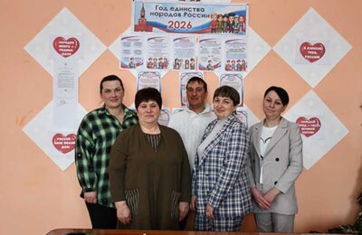 Сотрудники клуба в Каргатском районе отмечают День работника Дом культуры