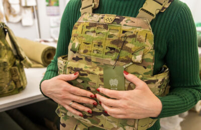 Новосибирский бронежилет получил сертификат