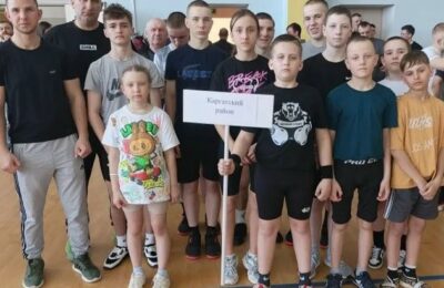 Каргатские спортсмены участвовали в областном турнире по армейскому гиревому рывку