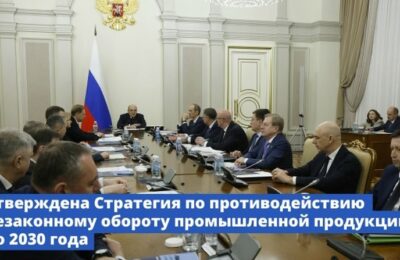 Правительство РФ утвердило Стратегию по противодействию незаконному обороту промышленной продукции