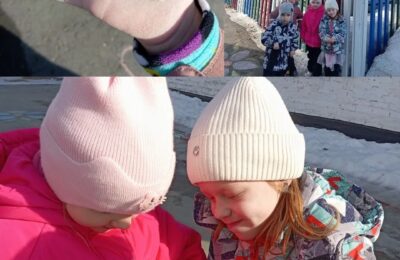 Каргатские детсадовцы участвовали в спасательной операции