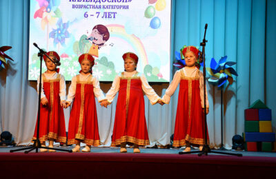 Детсадовцы из Каргатского района блистали талантами