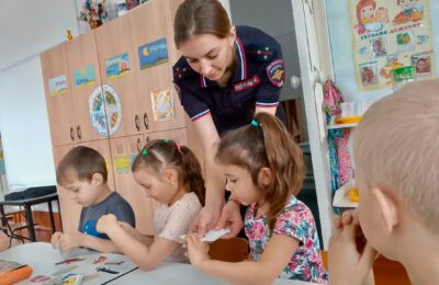 В необычное лото играли каргатские дошколята