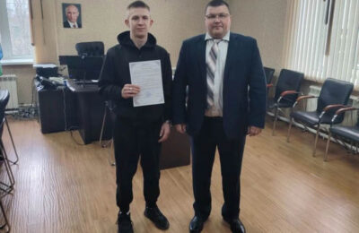 В Каргатском районе вручили жилищные сертификаты