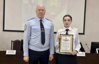 Уроженка Каргата прошла профподготовку