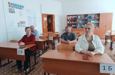 В Каргате родители сдали ЕГЭ